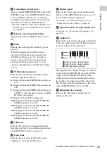 Предварительный просмотр 33 страницы Sony XDCAM PDW-700 Operation Manual