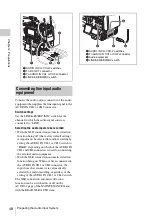 Предварительный просмотр 48 страницы Sony XDCAM PDW-700 Operation Manual