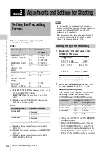 Предварительный просмотр 54 страницы Sony XDCAM PDW-700 Operation Manual