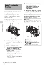 Предварительный просмотр 76 страницы Sony XDCAM PDW-700 Operation Manual