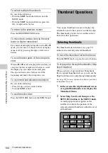 Preview for 104 page of Sony XDCAM PDW-700 Operation Manual