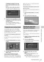 Preview for 107 page of Sony XDCAM PDW-700 Operation Manual