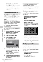 Preview for 108 page of Sony XDCAM PDW-700 Operation Manual