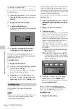 Preview for 112 page of Sony XDCAM PDW-700 Operation Manual