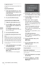 Preview for 118 page of Sony XDCAM PDW-700 Operation Manual