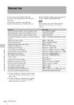 Preview for 124 page of Sony XDCAM PDW-700 Operation Manual