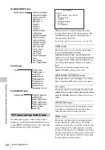 Предварительный просмотр 126 страницы Sony XDCAM PDW-700 Operation Manual