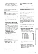 Предварительный просмотр 167 страницы Sony XDCAM PDW-700 Operation Manual