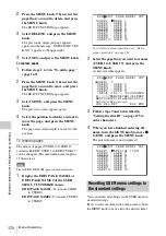 Предварительный просмотр 170 страницы Sony XDCAM PDW-700 Operation Manual