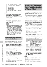 Предварительный просмотр 192 страницы Sony XDCAM PDW-700 Operation Manual