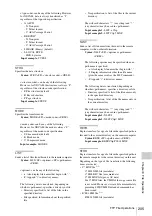 Предварительный просмотр 205 страницы Sony XDCAM PDW-700 Operation Manual