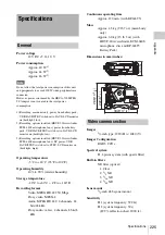 Предварительный просмотр 225 страницы Sony XDCAM PDW-700 Operation Manual