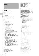 Предварительный просмотр 236 страницы Sony XDCAM PDW-700 Operation Manual