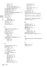 Предварительный просмотр 240 страницы Sony XDCAM PDW-700 Operation Manual