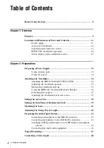 Preview for 2 page of Sony XDCAM PDW-850 Operation Manual