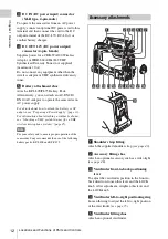 Preview for 12 page of Sony XDCAM PDW-850 Operation Manual