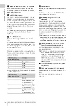 Preview for 14 page of Sony XDCAM PDW-850 Operation Manual