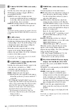 Preview for 16 page of Sony XDCAM PDW-850 Operation Manual