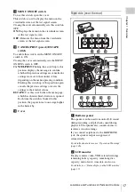 Preview for 17 page of Sony XDCAM PDW-850 Operation Manual