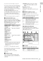 Preview for 19 page of Sony XDCAM PDW-850 Operation Manual