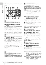 Preview for 22 page of Sony XDCAM PDW-850 Operation Manual