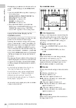 Preview for 28 page of Sony XDCAM PDW-850 Operation Manual