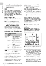 Preview for 30 page of Sony XDCAM PDW-850 Operation Manual