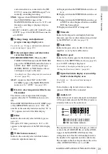 Preview for 31 page of Sony XDCAM PDW-850 Operation Manual