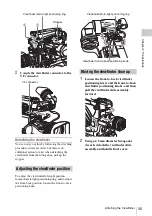 Preview for 35 page of Sony XDCAM PDW-850 Operation Manual