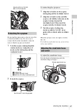 Preview for 37 page of Sony XDCAM PDW-850 Operation Manual