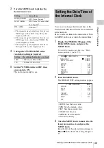 Preview for 39 page of Sony XDCAM PDW-850 Operation Manual