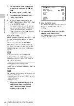 Preview for 40 page of Sony XDCAM PDW-850 Operation Manual