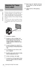 Preview for 42 page of Sony XDCAM PDW-850 Operation Manual