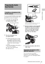 Preview for 43 page of Sony XDCAM PDW-850 Operation Manual