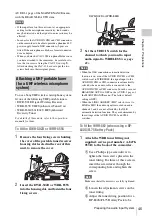 Preview for 45 page of Sony XDCAM PDW-850 Operation Manual