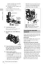 Preview for 46 page of Sony XDCAM PDW-850 Operation Manual