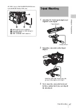 Preview for 47 page of Sony XDCAM PDW-850 Operation Manual