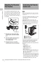 Preview for 50 page of Sony XDCAM PDW-850 Operation Manual