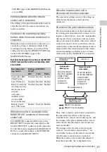 Preview for 51 page of Sony XDCAM PDW-850 Operation Manual