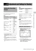 Preview for 53 page of Sony XDCAM PDW-850 Operation Manual