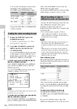 Preview for 54 page of Sony XDCAM PDW-850 Operation Manual