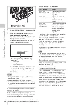 Preview for 56 page of Sony XDCAM PDW-850 Operation Manual