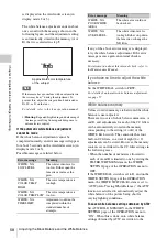 Preview for 58 page of Sony XDCAM PDW-850 Operation Manual