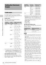 Preview for 60 page of Sony XDCAM PDW-850 Operation Manual