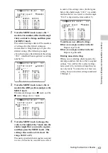 Preview for 63 page of Sony XDCAM PDW-850 Operation Manual