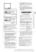 Preview for 65 page of Sony XDCAM PDW-850 Operation Manual