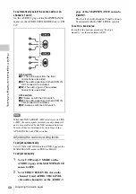 Preview for 68 page of Sony XDCAM PDW-850 Operation Manual