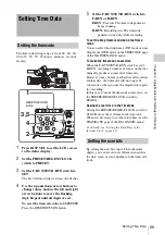 Preview for 69 page of Sony XDCAM PDW-850 Operation Manual