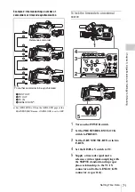 Preview for 71 page of Sony XDCAM PDW-850 Operation Manual