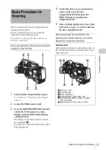 Preview for 77 page of Sony XDCAM PDW-850 Operation Manual